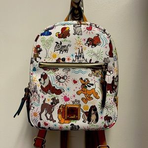 Dooney and Bourke Disney Backpack purse!